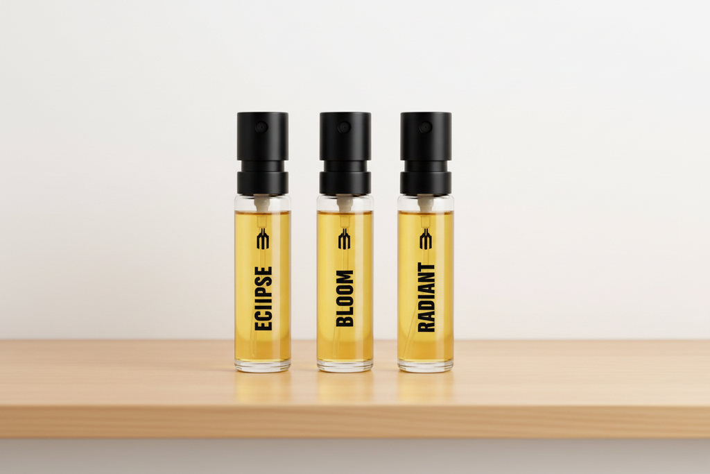 Auren Perfume Tester Set - 3 Fragrances (3ml each)