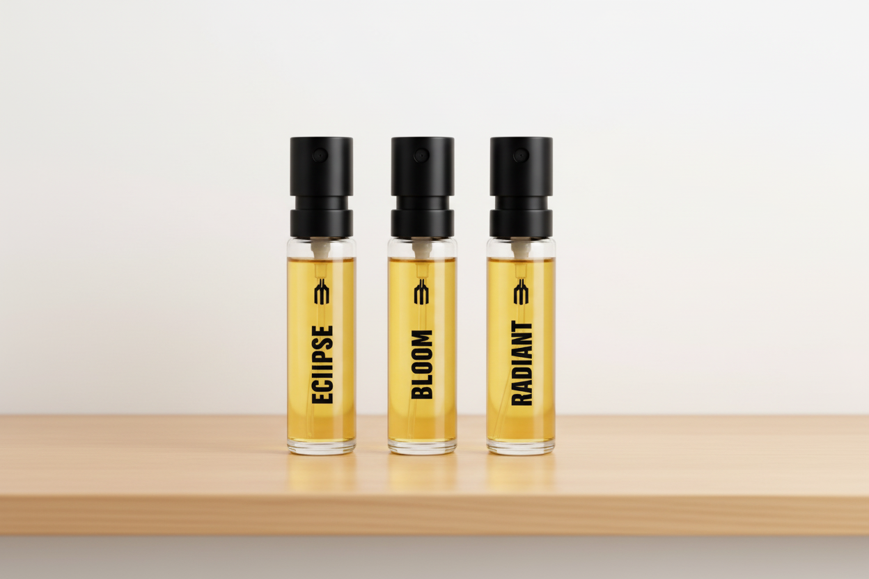 Auren Perfume Tester Set - 3 Fragrances (3ml each)